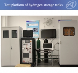 麻城Test Platform Of  Hydrogen Storage Tanks For Supporting Fuel Cells
