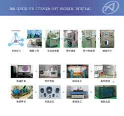 资阳R&D center for advanced soft magnetic materials